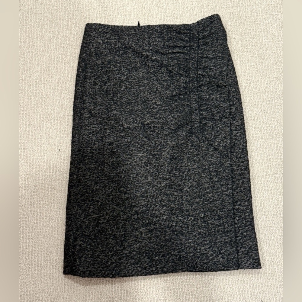 Louis Vuitton Fall 2006 Runway Gray Cashmere Skirt - Picture 2 of 5